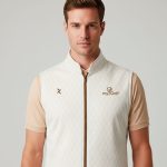Chaleco Golf Augusta Ivory