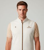 Chaleco Golf Augusta Ivory