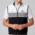 Chaleco Golf Black Stripe Pro