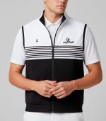 Chaleco Golf Black Stripe Pro