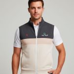 Chaleco Golf Clubhouse Grey
