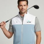 Chaleco Golf Morning Mist