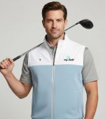 Chaleco Golf Morning Mist