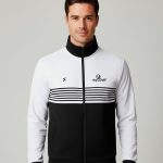 Chaqueta Golf Black Stripe Pro