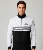 Chaqueta Golf Black Stripe Pro