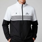 Cortaviento Golf Black Stripe Pro