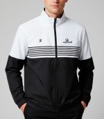Cortaviento Golf Black Stripe Pro