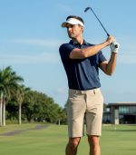 Pantalón corto de golf para hombre
