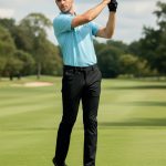 Pantalón largo de golf para hombre