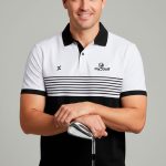 Polo Golf Black Stripe Pro