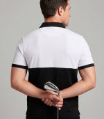 Polo Golf Black Stripe Pro - Imagen 2