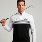 Sudadera Golf Black Stripe Pro