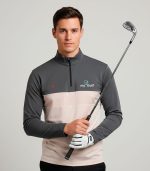 Sudadera Golf Clubhouse Grey