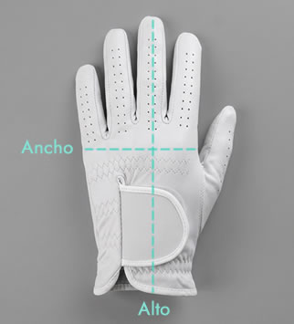 myGolf shop - Tu Boutique de Golf - Guía de tallas para guantes de golf