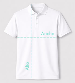 myGolf shop - Tu Boutique de Golf - Guía de tallas para polos de golf de hombre