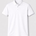 polo de golf blanco para personalizar