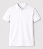polo de golf blanco para personalizar